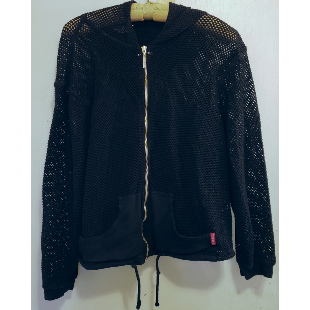 Hard Tail Forever mesh hoodie Medium